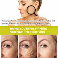 QinZiEn Retinal Shot Tightening Booster,Retinol Serum for Face,Lifting Face Retinol Serum,Wrinkle Filler Retinol Cream,Anti Aging Fac-e Cre-am,Anti Wrinkle Serum,Moisturiser Firming Crea-m for Loose Skin