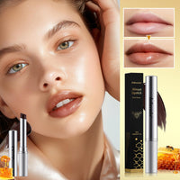 Black Honey Lipstick, Almost Lipstick Black Honey, Honey Balm Black Lipstick Tinted Lip Balm, Natural Deeply Moisturising Hydrating Long-Lasting Lip Plumping Lip Care for Dry Lips