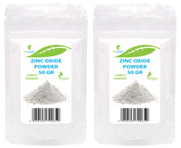 ETC Cosmetic`s Zinc oxide Powder - 100 gr - Cosmetic ingredient, high purity material, non-nano