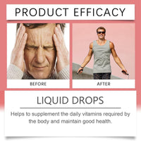 Ruojiar 60ml Cay/Enne Drops,Natural Plant Extract Care Drops,Ael/URO Caye/Nne Pepp/Er Extract DRO/ps,Advanced Body Care Liquids Dr/op,Reth/ES DRO/ps for All Body Type,Effective Ca/Yenne Pe/Pper Capsules