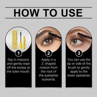 B/ubble Mascara,Mascara Waterproof,Volume and Length Formula for Bold,Waterproof Long-Lasting Ma/scara,M/ascara Black,Tubing M/ascara,Eyelash Primer,Prime Lash Ma/scara for Mature Ladies,Lash Tint