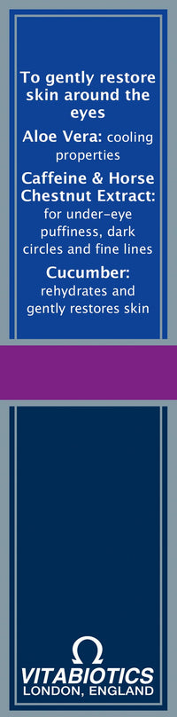 Vitabiotics Wellman Under Eye Serum - 15 ml