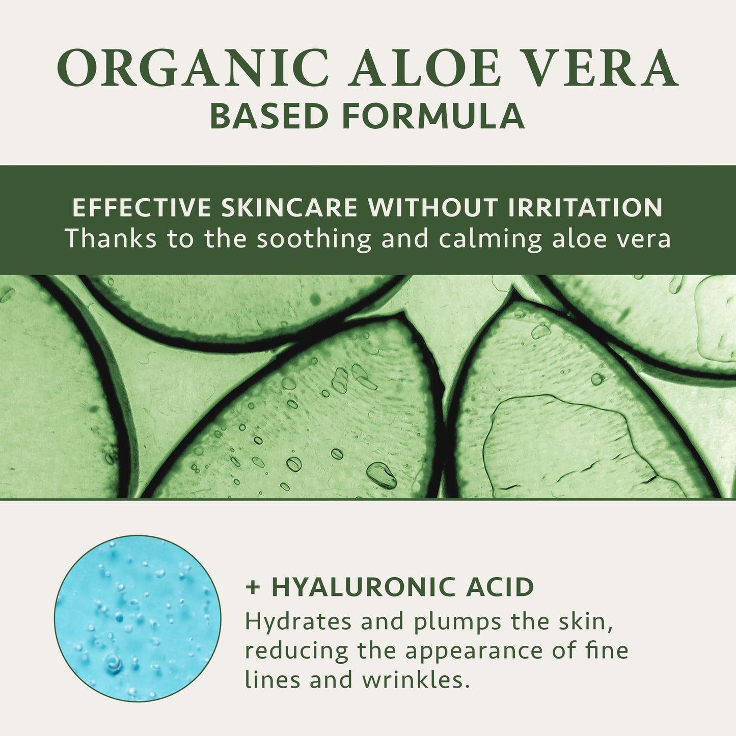 SatinNaturel Organic Eye Cream 30ml - Anti Wrinkle & Dark Circles Under Eye Treatment Women with Hyaluronic Acid, Vitamin E & Aloe Vera - Natural Face Lift & Rejuvenated Look - Eye Care Products by Satin Naturel