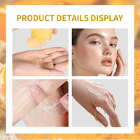 Turmeric & Collagen Overnight Peel-Off Mask – Collagen Night Wrapping Mask for Glowing Skin - Hydrating Formula with Vitamin C & Retinol – Even Skin Tone, Anti-Wrinkle & Pore Refining
