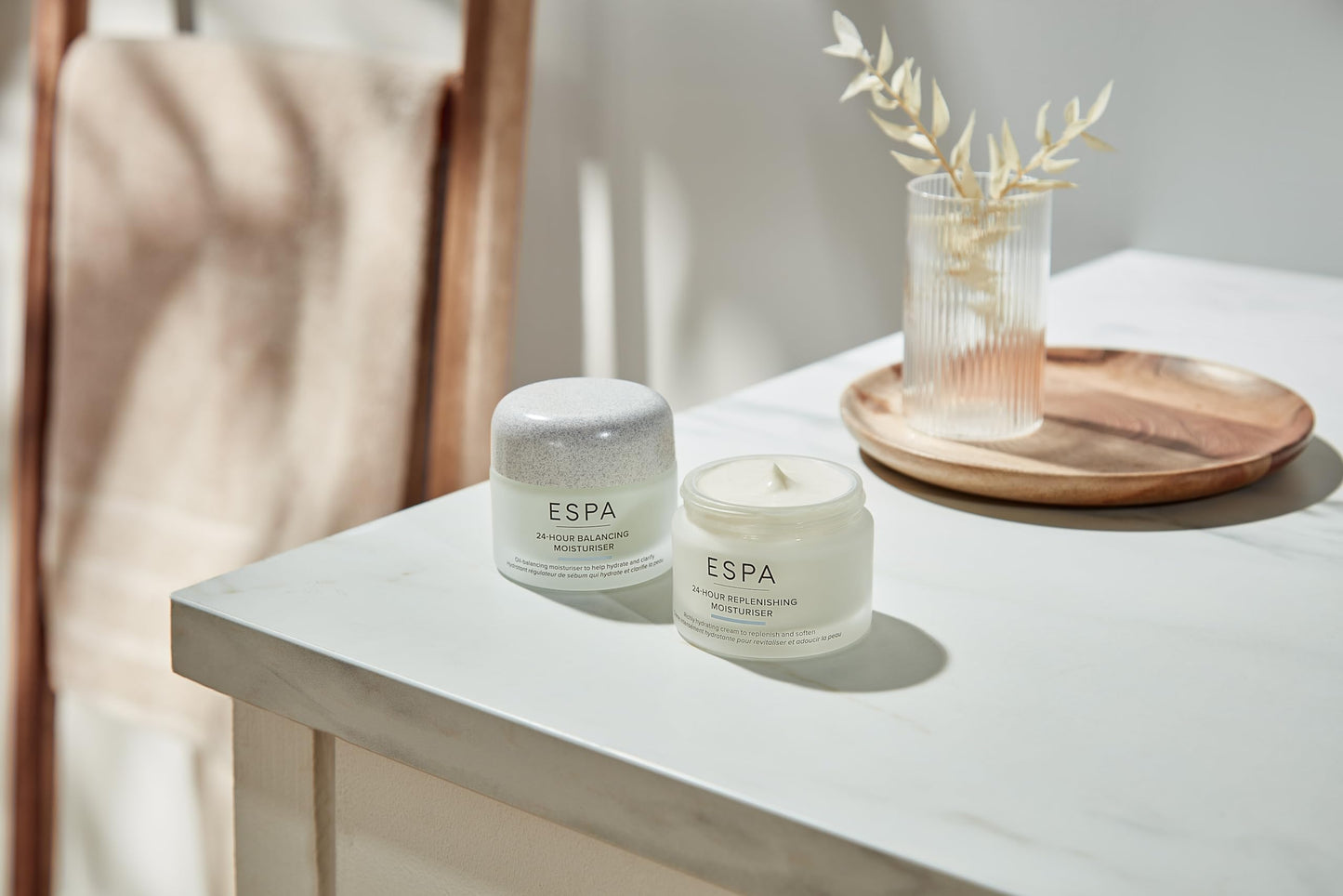 ESPA | 24-Hour Replenishing Moisturiser | 55ml | Hydrate & Protect Skin Barrier