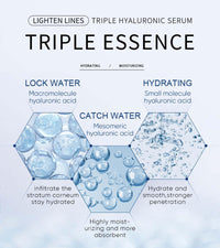 Hyaluronic Acid Concentrated Ampoules for Deeply Moisturized Skin - 7x2ml Serum for Women & Men