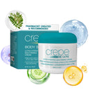 Cureluxe Crepe Be Gone Neck Cream - Crepe Be Gone Body Souffle - Neck Firming Cream - Ultra Hydrating Skin Firming Crea_m for Chest,Arms & Legs - Body Cream for Deep Hydration (85g)