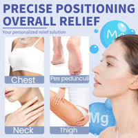 Cureluxe Magnesium Cream for Sleep - Magnesium Butter - Topical Magne_sium Cream for Restless Legs Syndrome Relief - Body Calm Crea_m with Magne_sium Chloride - Relieve Leg Cramps & Muscle Pain - 100g