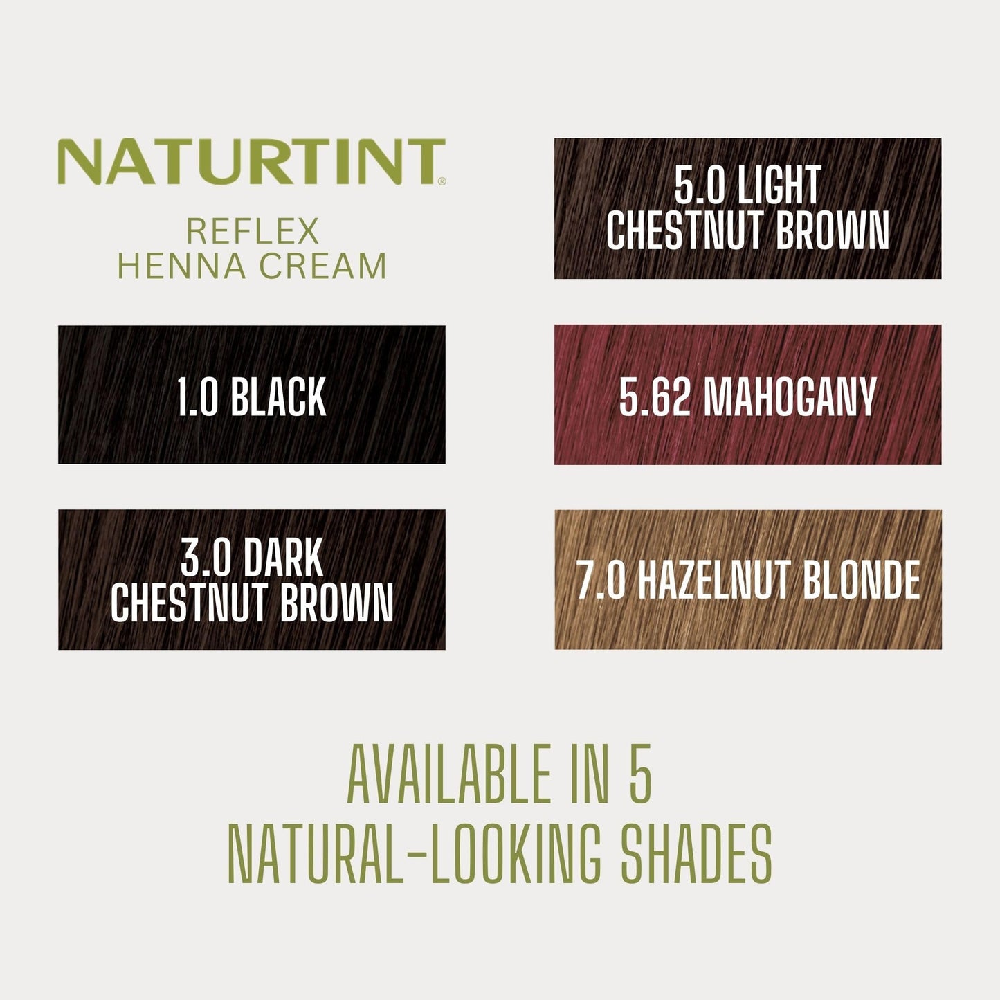 Naturtint Reflex Semi-Permanent Hair Colour 5.0 Light Chestnut Brown