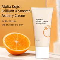 CiLiHai Kojic Acid Whitening Formula for Targeted Body Care,Specialized Lightening Cream for Underarms and Delicate Zones,Brightening Lotion with Odor Reduction Technology,Cream for Smooth Even Skin Tone