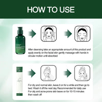 Xumann Skin Firming Rejuvenating Serum, Refreshing and Non Sticky with 1PCS Fine Lines Reducing Mask