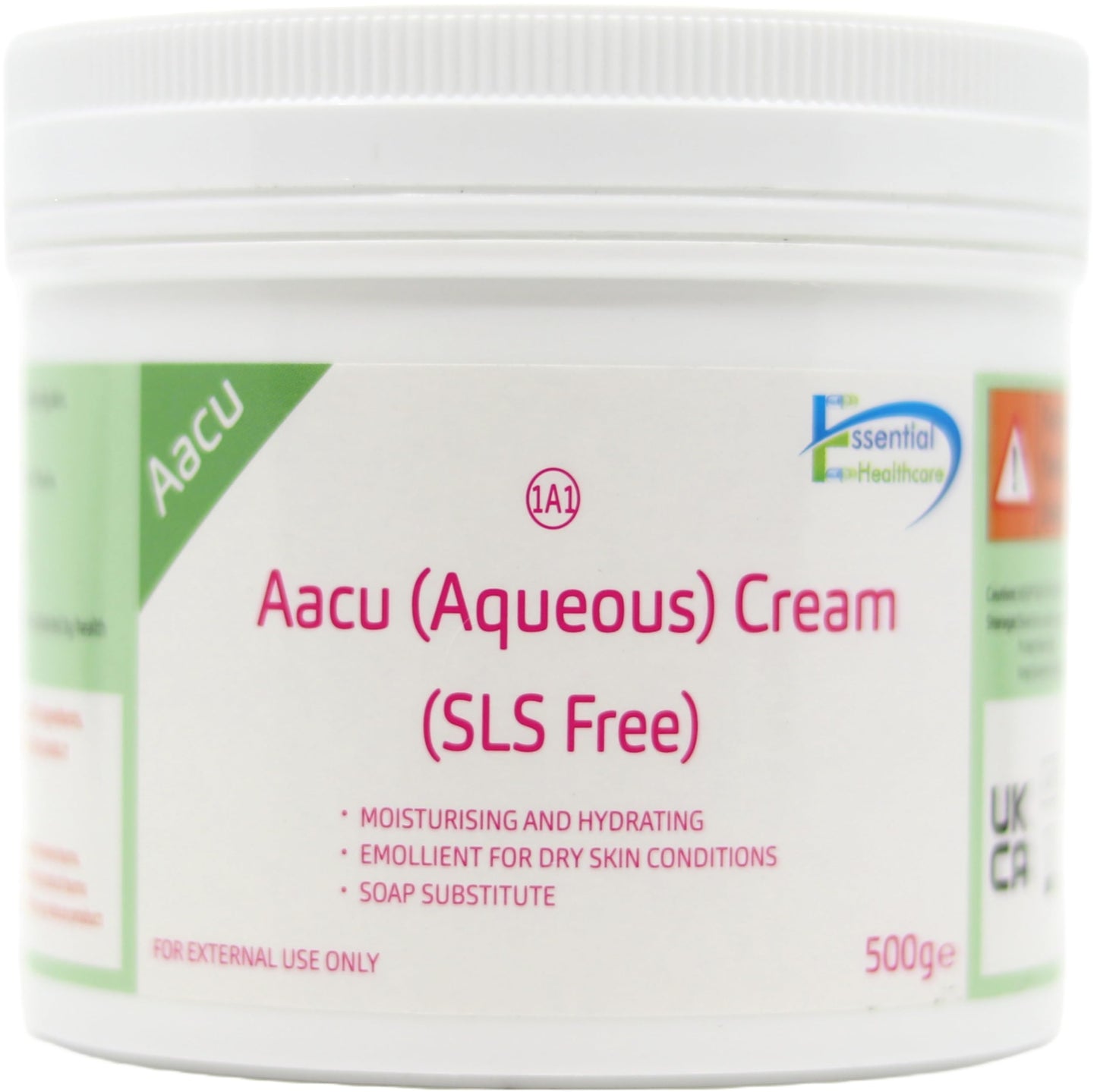 Aacu Aqueous Cream SLS Free 500g