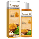 DMQ Turmeric Essential Oil,2PCS Turmeric Serum Dark Spot Removal Serum,Turmeric Skin Oil for Dry Skin,Turmeric Anti Aging Face Serum for Women,Turmeric Oil and Serum,Skin Moisturiser for Body&Face-100ml*2