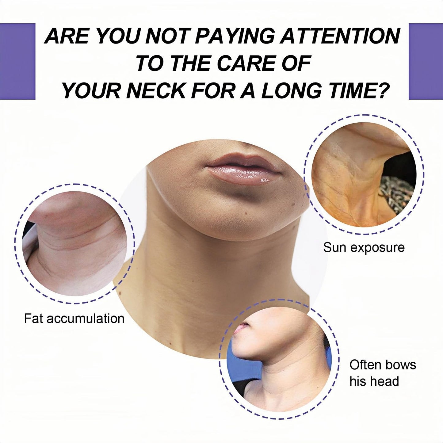 Jinjiar 2PCS Samu Neck Firming Cream,Wak Firming & Lifting Neck Cream,Anti Aging Neck Cream for Sagging and Tighten,Firming Cream for Loose Skin,Ne-ck Tightening Products,Ne-ck Tightening Cream,Ne-ck Firming