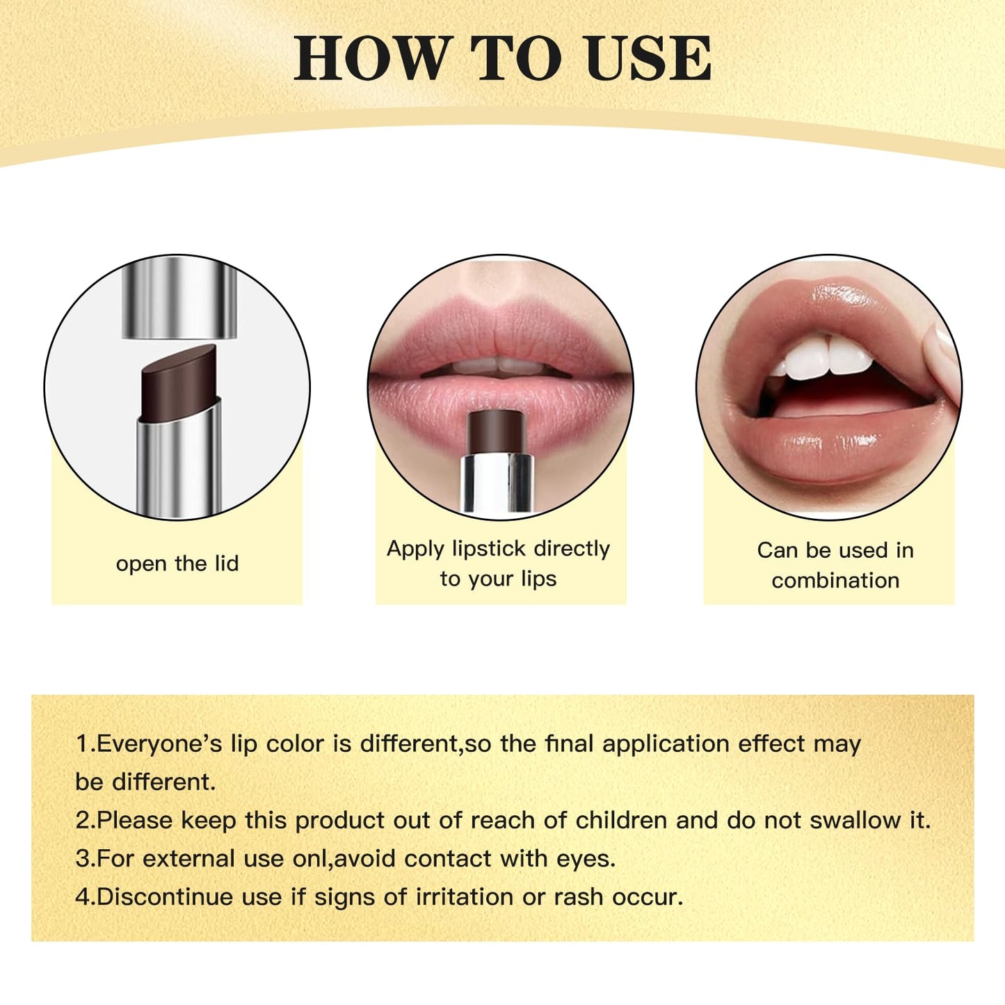 XdealCozyxc Xdealcozyxc Black Honey Lipstick Lip Oil, Moisture Shine Hydrating Lip
