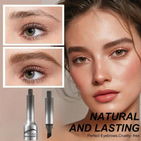 Xinyig Brow Fection Angled Brush & Dip,Liquid Eyebrow Pen for Women,Liquid Eyebrow Brush,Beginner Brow-Fection Angled Brush & Dip,Natural Brows Eyebrow Pen,Waterproof Long Lasting Smudge Proof Brow Pencil