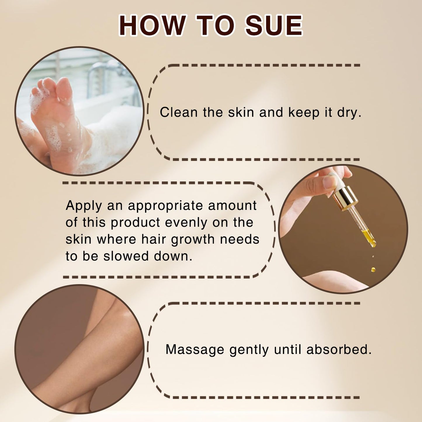 Bettinay Cyperus Rotundus Oil, 60ml Body Hair Removal Oil for All Skin Types