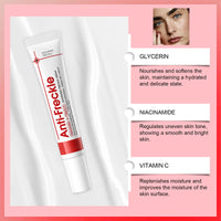 MINSHZEE Freckle Removal Cream - Removes facial dark spots, Dark Spot Remover with Niacinamide and Vitamin C, Improves dull skin (2 piece)