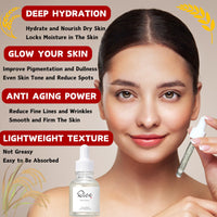 ISBEAUSOLS Glow Deep Serum Rice + Arbutin, Face Serum for Hyperpigmentation, Hydrating & Nourishing Rice Serum, Dark Spot Correcting Glow Serum, Anti Aging Serum, Even Skin Tone, Korean Skincare, 30ml