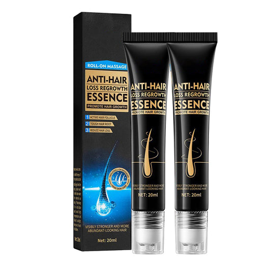 Cynamus Pack of 2 Anti Hair Loss Hair Growth Serum, Hair Serum Anti Hair Loss Hair Growth, Stimulates New Hair Growth, Promotes Thicker, Fuller and Faster Growing Hair, Thickening and Reawakening