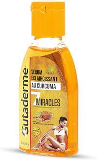 Turmeric Skin Brightening Body Serum Provide Provides Skin Brighten, Smoothen, Soft & Clean (Pack of 1, 50 ml)
