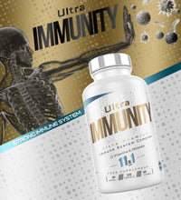 Ultra Premium Immune System Booster Supplement - Ultra Immunity | Immune System Support | Vitamin D, Vitamin C, Zinc, B12, Multivitamin 120 Capsules