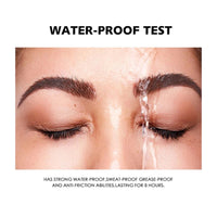 Beauthink Waterproof Eyebrows Styling Spiking Glue - Long-Lasting Brow and Edge Gel for Fluffy, Defined Brows With Brush. Strong Hold, Smudge-Proof Formula. Perfect for Styling and Setting 1PCS