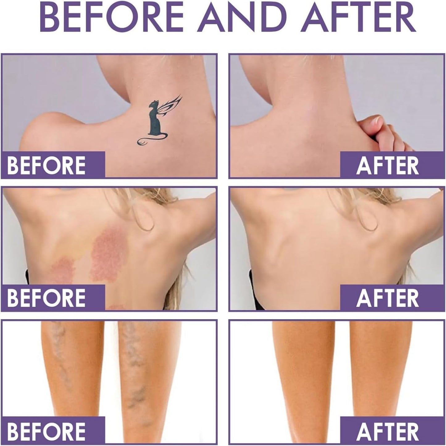 Ruojiar Body Coverage Per/fector,Ta/ttoo Cover Up Makeup,All Over Com/plexion Per/fector,Long Lasting Waterproof Sweatproof,Natural Gloss,Easy Application,Radiant Glow,Body Makeup,for Blemish,Spot and Scars
