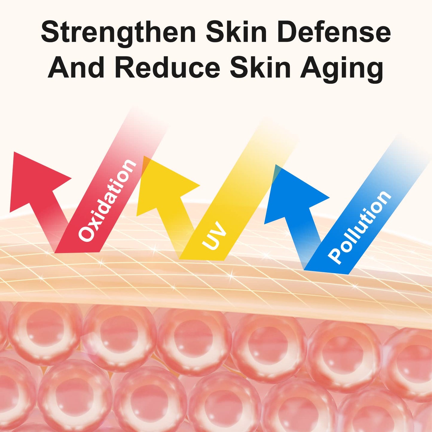 ELBBUB Premium 20% Vitamin C Serum For Face with Hyaluronic Acid, Retinol & Amino Acids - Boost Skin Collagen, Brighten Hydrate & Plump Skin, Anti Aging & Wrinkle Facial Serum, 60 ml