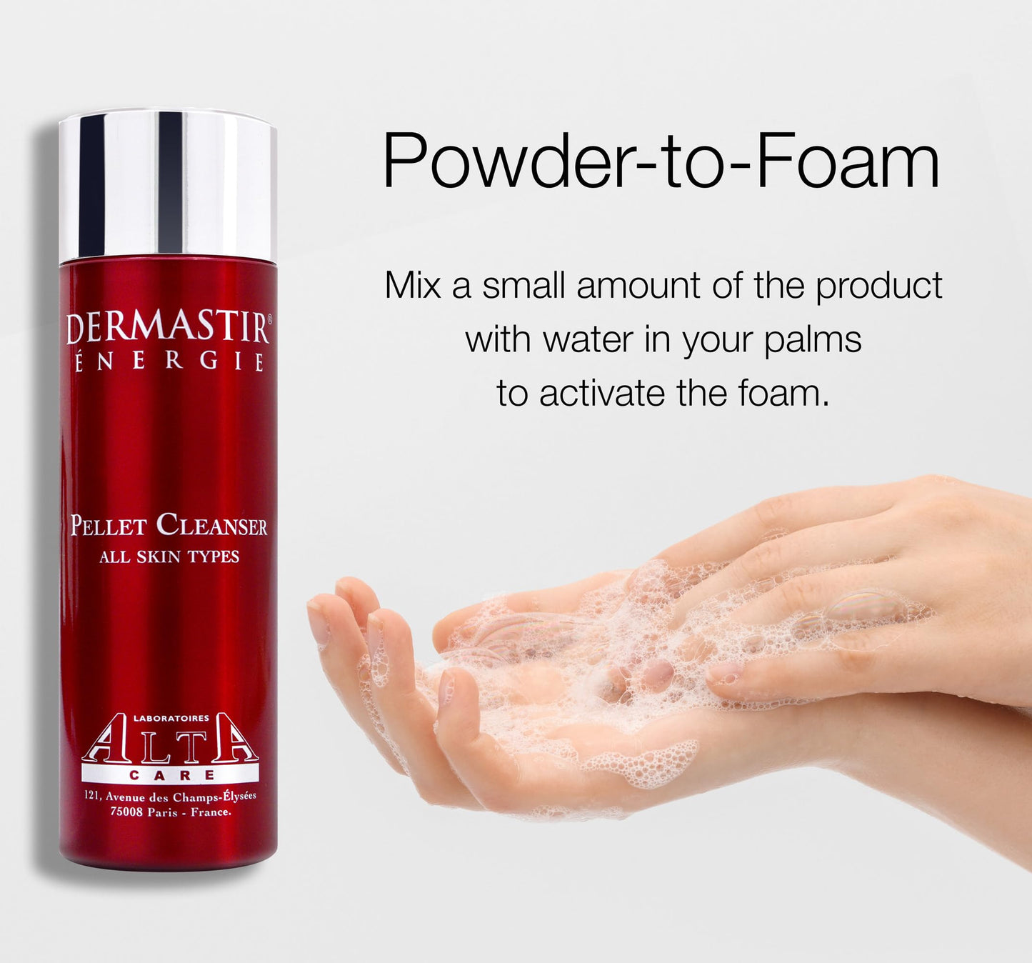 Dermastir Énergie Pellet Cleanser