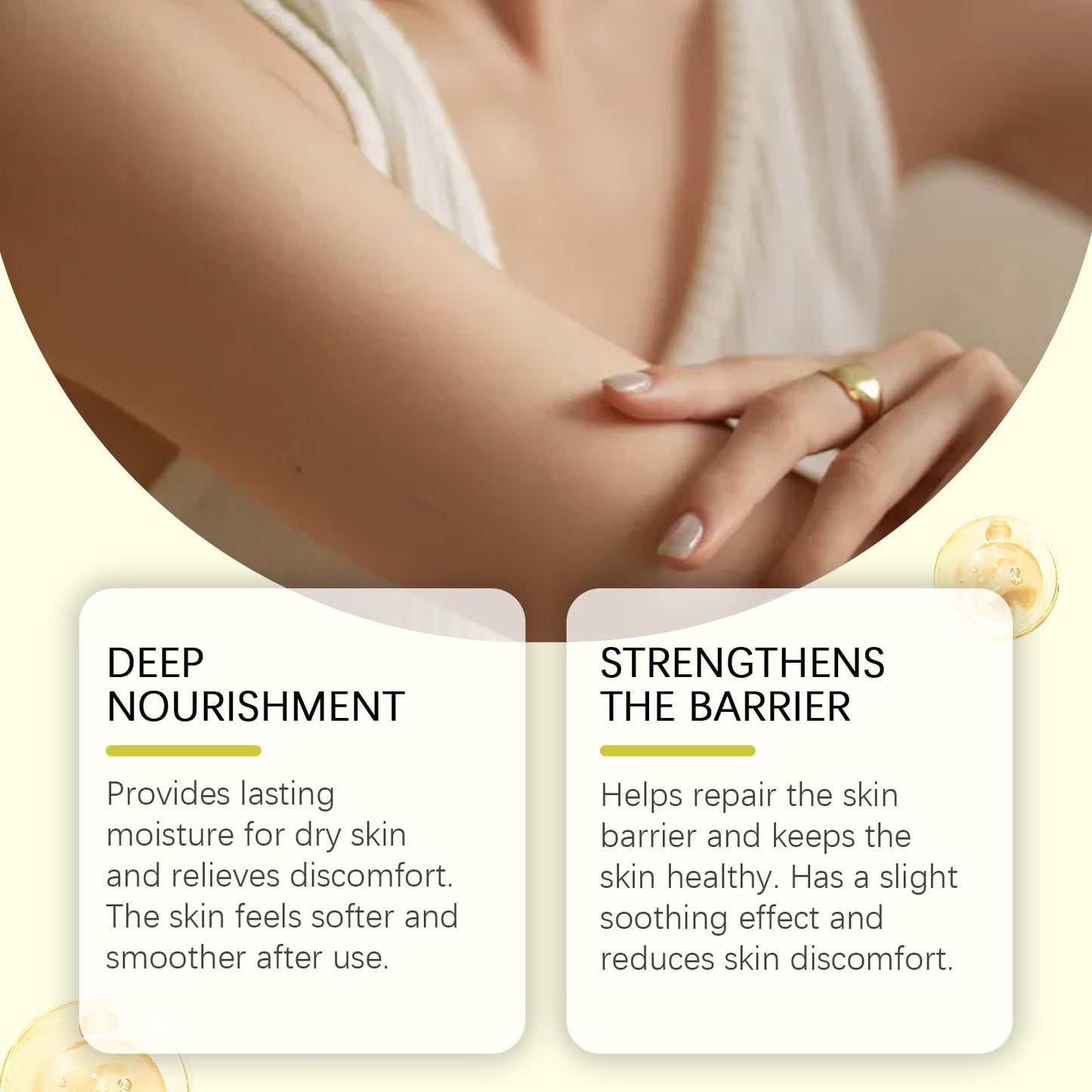 Herbal Cream,East Asian Natural Herbal Cream Set,Moisturising Cream with Botanicals,Body Lotion for Dry Skin,Firming Body Lotion,Skin Tightening Cream,Lock in Moisture and Nourish,Gentle Care