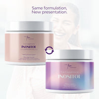 Inositol Myo & D-Chiro PCOS 4100MG Vegan Powder, Hormonal Balance, Fertility Supplement, Preconception, Pregnancy & Ovarian Support, 9-in-1 Inositol, Folate 5-MTHF, Chromium, Zinc, VIT B6, B12 & D3