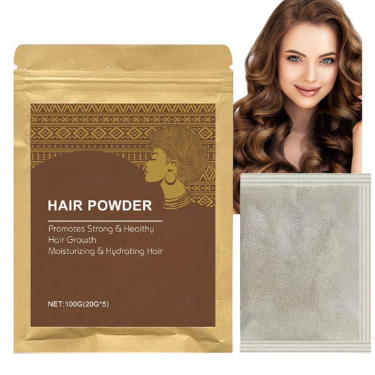 Oumun Powder for Hair Growth,Hair Loss Treatment for Women,Fast Ha-ir Growth Essence,Ha-ir Serum for Hai-r Growth,Natural Herbal Health H-air Loss Makes Growth,H-air Fall Treatment for Women