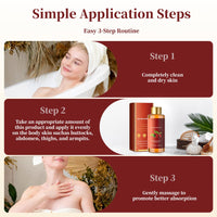 KoolShiro Magic Luxury Body Oil, 100ml magic body oil firming, Collagen Lifting Oil, Natural Body Moisturizing Oil, Firming Body Lotion for Women