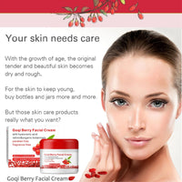 100g Berry Face Cream,Go-Ji Berry Facial Cream,Face Moisturizer Go-Ji Cream,Anti Wrinkle Cream,Anti Aging Face Cream,Face Cream for Women,Face Moisturiser,Moisturizing Revitalizing Cream