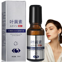 Lutein Eye Essence Oil,L/utein Anti-Wrinkle E/ssence O/il,E/ye Serum for Lines and Wrinkles,VC Lu/tein Essential Oil,Lutein Rollerball Essence,Under E/ye Cream Dark Circles,Eye Bags Remover Women