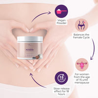 Inositol Myo & D-Chiro PCOS 4100MG Vegan Powder, Hormonal Balance, Fertility Supplement, Preconception, Pregnancy & Ovarian Support, 9-in-1 Inositol, Folate 5-MTHF, Chromium, Zinc, VIT B6, B12 & D3