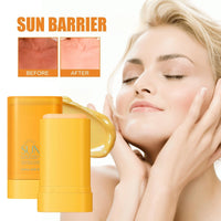 SingHao Sunscreen Stick SPF 50+,Invisible Sun Stick,S/unscreen S/PF 50 Face,Non-Greasy & Portable Su/nscreen,Sunblock SP/F 50 F/ace for Woman,SPF Fa/ce Moisturiser,Sm/ei-Matte Face Sun Cream,Natural Sunscreen