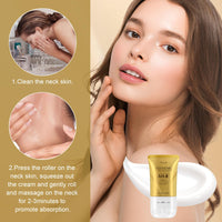 Katslyn Neck Firming Cream Tighten and Lift Neck Cream Firming Lifting Neck Cream Neck Tightening Cream Reduces Wrinkles Fine Lines and Double Chins Tightens and Lifts Sagging Skin