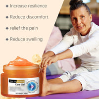 Xinyig 50g Em/u Oil Turmeric Pain Relief Gel,Massage Oil for Pain Relief,Instant Soothing Joi/NTS Massage Gel,Emu Muscle and Join/T Cream,Massage Gel for Muscle Joi/Nt Pain Relief,Soothing Body Repair Cream
