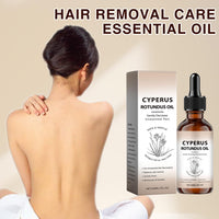 Bettinay Cyperus Rotundus Oil, 60ml Body Hair Removal Oil for All Skin Types