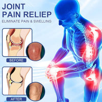 KoolShiro 2Pcs Magnesium Pa-in Relief Cream, Professional Joint Magnesium Cream for Relief, Natural Joint Gel Effective Relieffor Back, Neck, Hands, Knees