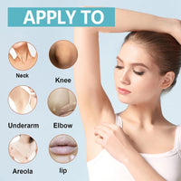 100ml Skin Bleaching Cream,Skin Lightening Cream for Underarm,Intimate Area Dark Spot Corrector Lightening Cream for Body,Underarm Whitening Products,Body Lotion for Women for Private Part,Easy to Use