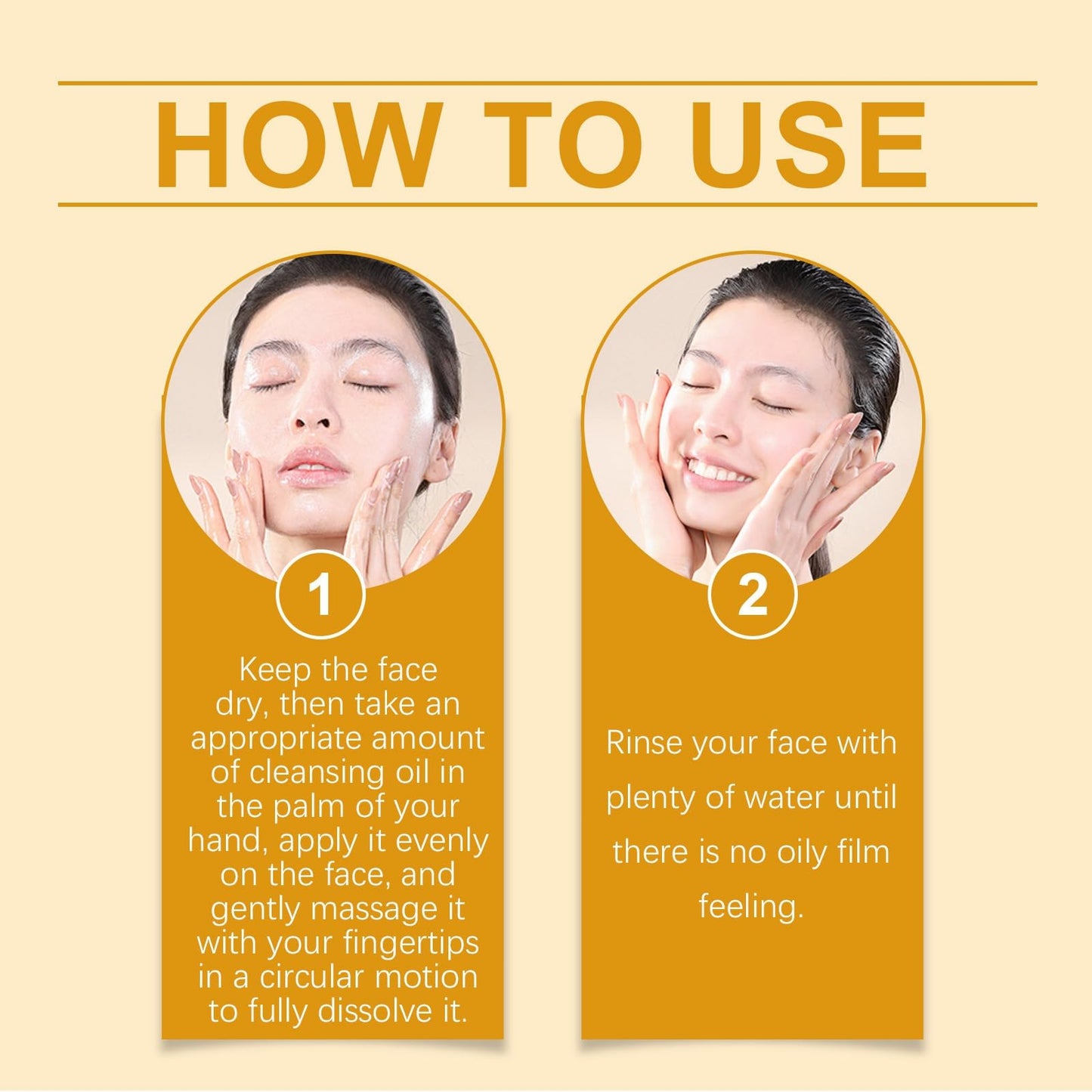 Xinyig 100ML Centella Cleansing Oil,Centella Light Cleansing Oil,Oil-Based Facial Cleanser Gentle Makeup Removal,Centella Cleanser and Makeup Remover,Cleansing Oil and Cleansing Foam,Deep Cleansing of Pores