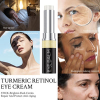 Belligern 2 Pcs Lumibalm for Under Eye Bags Lumibalm Eye Serum Lumibalm Eye Bags Lumi Balm Lumi Radiance Eye Balm Retinol Eye Cream Dark Circle Eye Cream Gentle Care, Lifting and Moisturizing Around the Eyes