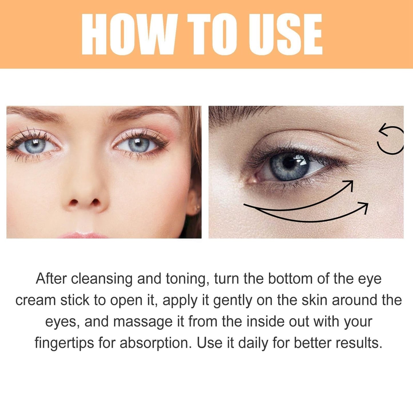 Lutein Eye Essence Oil,Intensive Hydration&Skin Repair for Eyes,Lutein Anti-Wrinkle Eye Serum Oil,Vc EyeWrinkle EssenceOil,EyeRoller for Dark Circles and Puffiness,Vitamin C LuteinEye EssenceOil