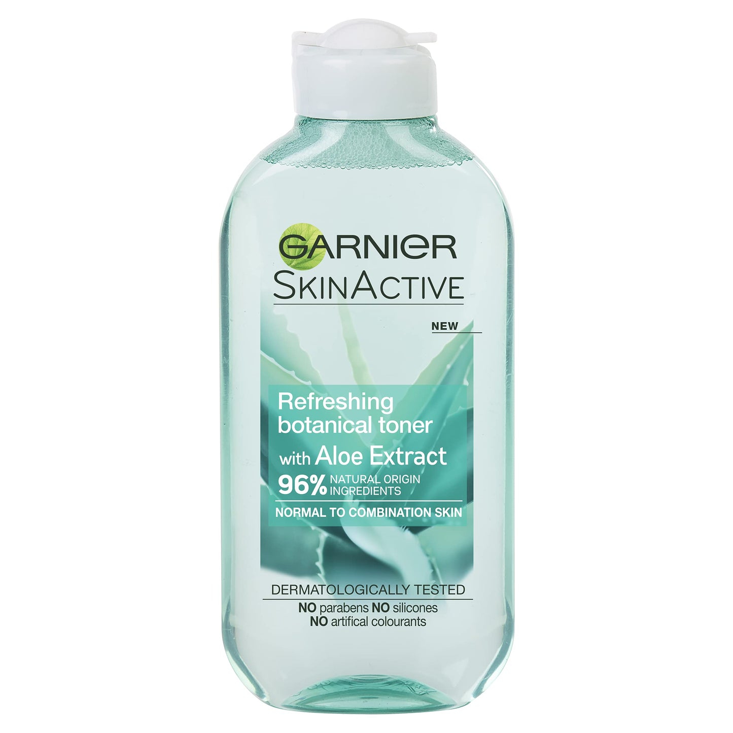 Garnier Natural Aloe Extract Toner Normal Skin, 200 ml.