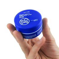 Redone Hair Styling Aqua Hair Wax Blue 3 x 50 ml | Firm Hold | Hair Wax | Ultra Hold | Men & Women Hair Wax | Bubblegum Scent | Maximum Control 3 PCS