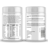 Club Vits A-Z Multivitamin and Minerals 180 Tablets, Vitamins for Men's and Women's, 23 High Strength Vitamins and Minerals Including Iron, Zinc Vitamin C and More (180)