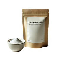 Tranexamic Acid Powder Cosmetic Grade Skin Brightening & Anti-Dark Spot Active for DIY Serums, Creams & Lotions 50g